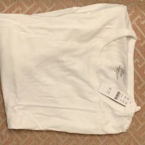 J.Crew Vintage Cotton L/S tshirt NWT